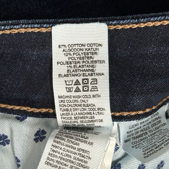Lucky Brand Jeans Women 0 25 Lolita Skinny Orta Premium Casual Fading Whiskering - Picture 12 of 13